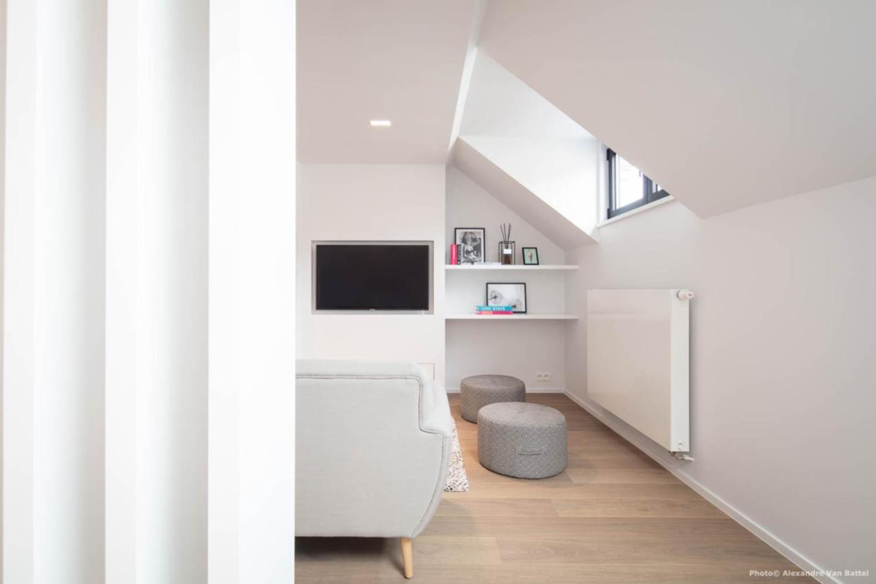 Studios Fully Equipped Near Place Stephanie Brüssel Exterior foto